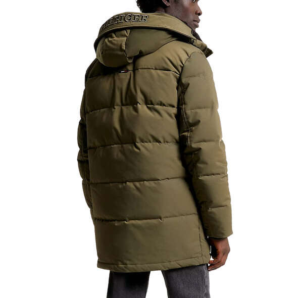 TOMMY HILFIGER 'ROCKIE' UTILITY PARKA ΜΠΟΥΦΑΝ ΑΝΔΡIKO MW0MW32780-RBN