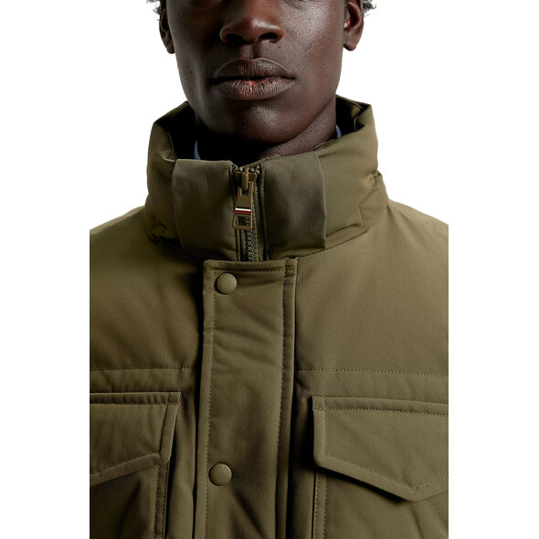TOMMY HILFIGER 'ROCKIE' UTILITY PARKA ΜΠΟΥΦΑΝ ΑΝΔΡIKO MW0MW32780-RBN