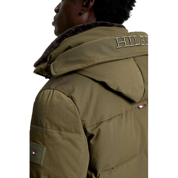 TOMMY HILFIGER 'ROCKIE' UTILITY PARKA ΜΠΟΥΦΑΝ ΑΝΔΡIKO MW0MW32780-RBN