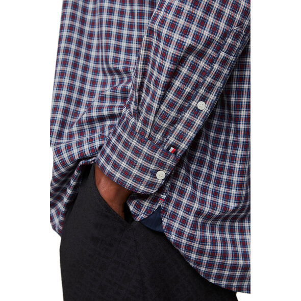 TOMMY HILFIGER SOFT FLEX MINI TARTAN ΠΟΥΚΑΜΙΣΟ ΑΝΔΡIKO MW0MW32854-0MT