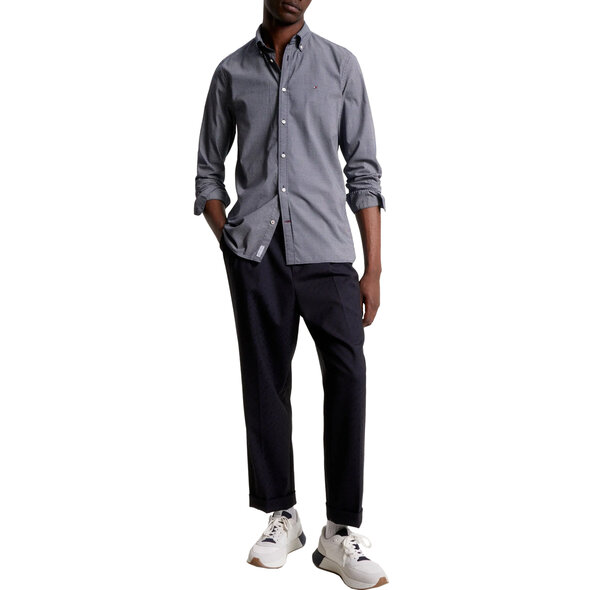 TOMMY HILFIGER NATURAL SOFT FLEX ΠΟΥΚΑΜΙΣΟ ΑΝΔΡIKO MW0MW32913-0GZ
