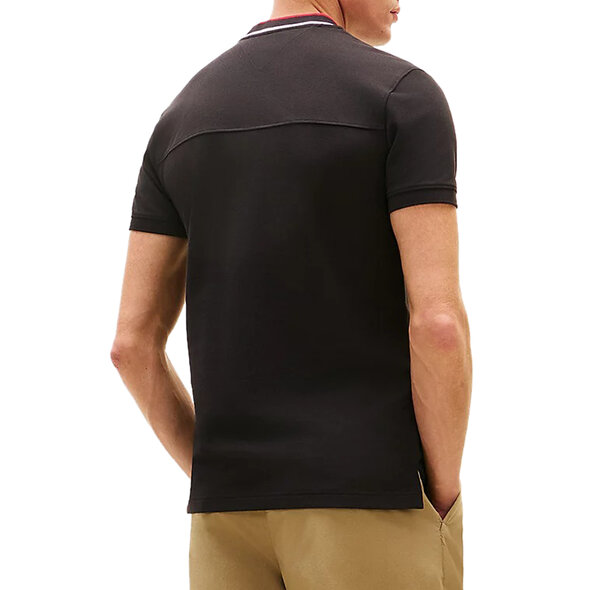 TOMMY HILFIGER MAO RWB POLO ΜΠΛΟΥΖΑ ΑΝΔΡIKH MW0MW34752-BDS