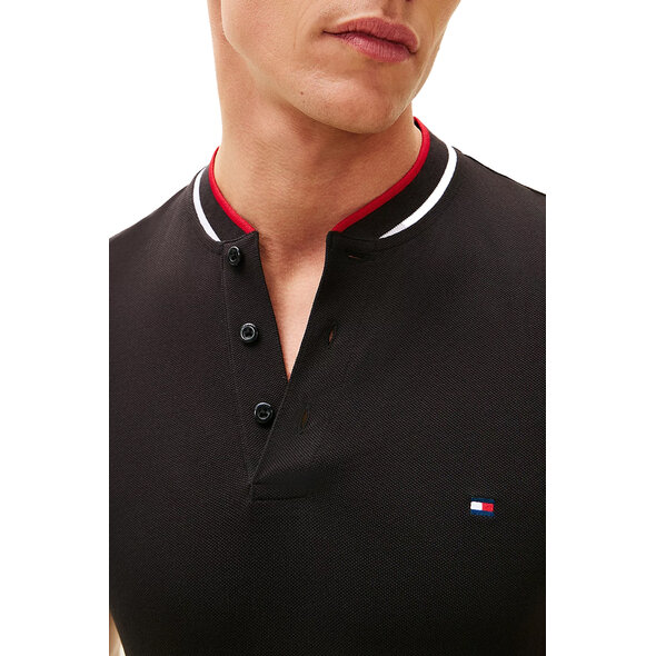 TOMMY HILFIGER MAO RWB POLO ΜΠΛΟΥΖΑ ΑΝΔΡIKH MW0MW34752-BDS