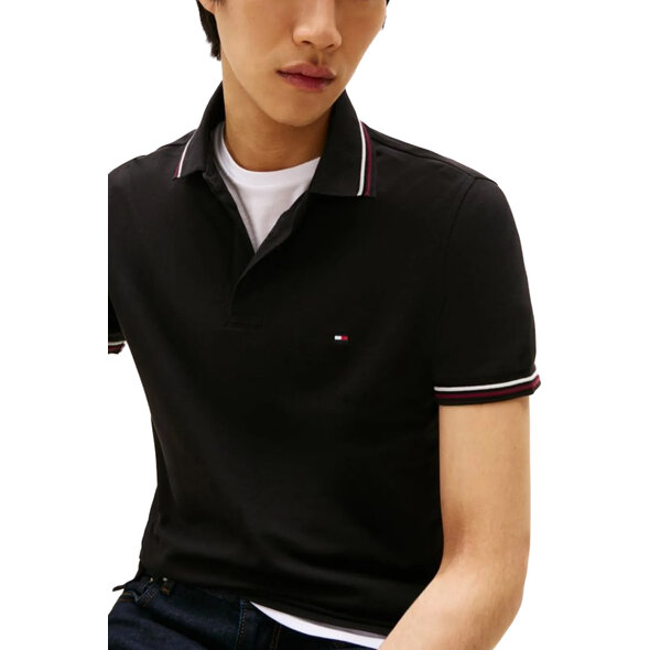 TOMMY HILFIGER POLO ΜΠΛΟΥΖΑ ΑΝΔΡΙΚΗ MW0MW37346-BDS