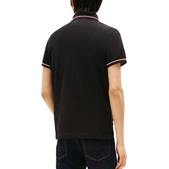 TOMMY HILFIGER POLO ΜΠΛΟΥΖΑ ΑΝΔΡΙΚΗ MW0MW37346-BDS