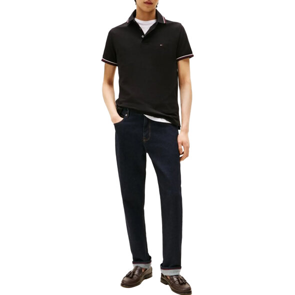 TOMMY HILFIGER POLO ΜΠΛΟΥΖΑ ΑΝΔΡΙΚΗ MW0MW37346-BDS