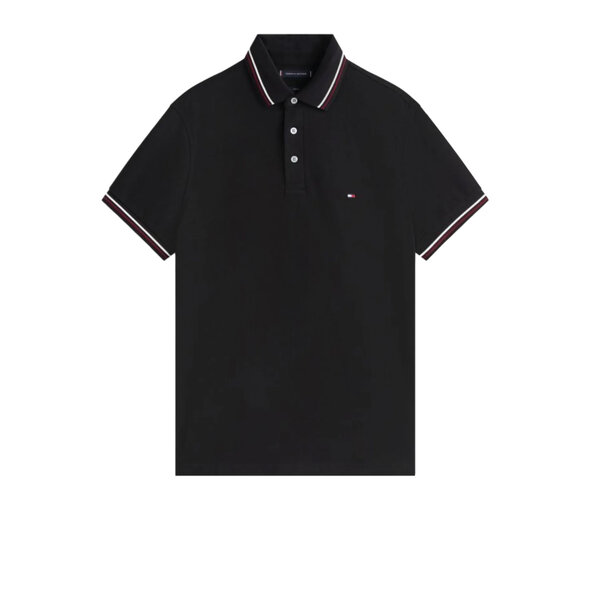 TOMMY HILFIGER POLO ΜΠΛΟΥΖΑ ΑΝΔΡΙΚΗ MW0MW37346-BDS