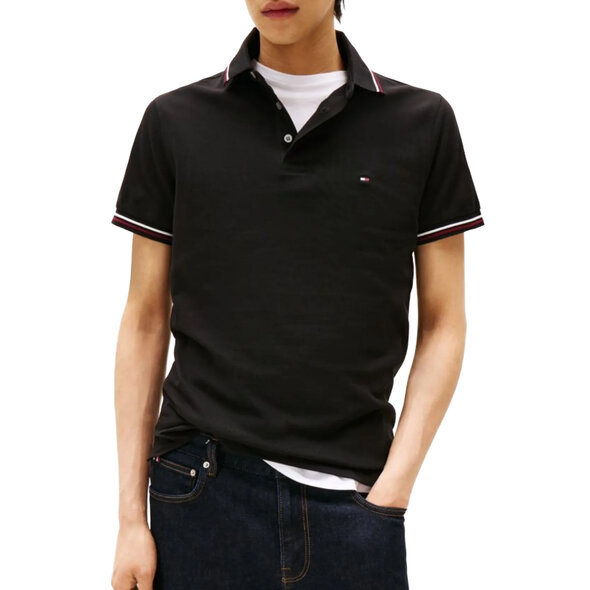 TOMMY HILFIGER POLO ΜΠΛΟΥΖΑ ΑΝΔΡΙΚΗ MW0MW37346-BDS