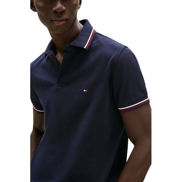 TOMMY HILFIGER POLO ΜΠΛΟΥΖΑ ΑΝΔΡΙΚΗ MW0MW37346-DW5