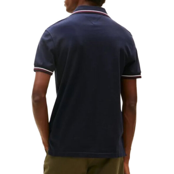 TOMMY HILFIGER POLO ΜΠΛΟΥΖΑ ΑΝΔΡΙΚΗ MW0MW37346-DW5