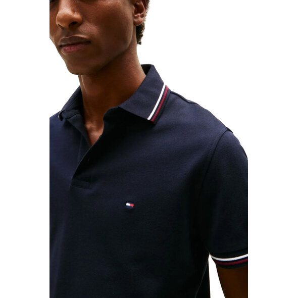 TOMMY HILFIGER POLO ΜΠΛΟΥΖΑ ΑΝΔΡΙΚΗ MW0MW37346-DW5