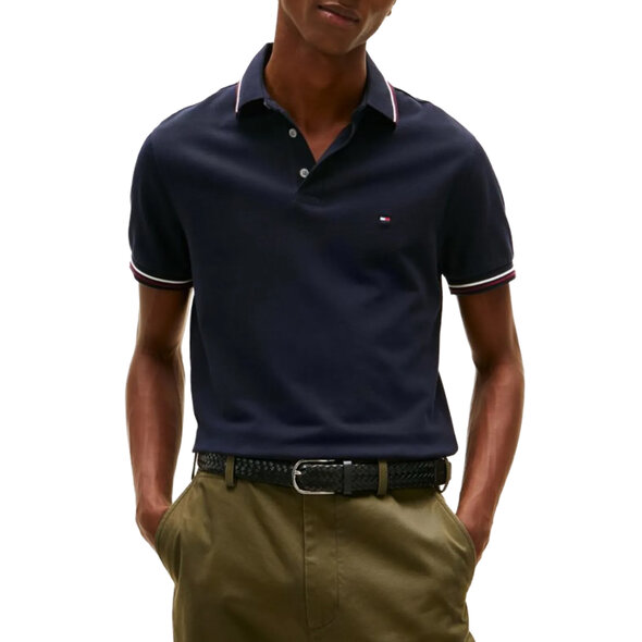 TOMMY HILFIGER POLO ΜΠΛΟΥΖΑ ΑΝΔΡΙΚΗ MW0MW37346-DW5