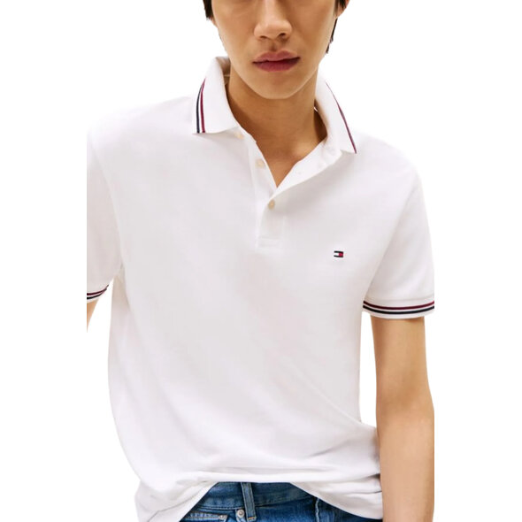 TOMMY HILFIGER POLO ΜΠΛΟΥΖΑ ΑΝΔΡΙΚΗ MW0MW37346-YBR