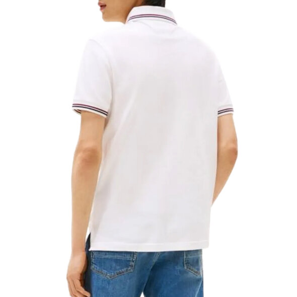 TOMMY HILFIGER POLO ΜΠΛΟΥΖΑ ΑΝΔΡΙΚΗ MW0MW37346-YBR