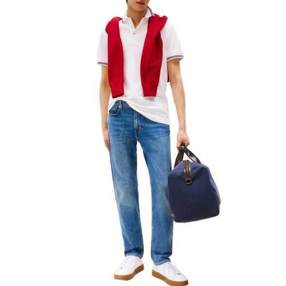 TOMMY HILFIGER POLO ΜΠΛΟΥΖΑ ΑΝΔΡΙΚΗ MW0MW37346-YBR