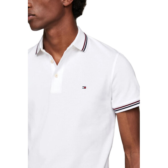 TOMMY HILFIGER POLO ΜΠΛΟΥΖΑ ΑΝΔΡΙΚΗ MW0MW37346-YBR