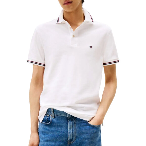 TOMMY HILFIGER POLO ΜΠΛΟΥΖΑ ΑΝΔΡΙΚΗ MW0MW37346-YBR