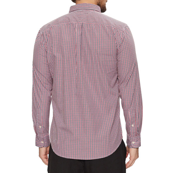 TOMMY HILFIGER FLEX POPLIN GINGHAM ΠΟΥΚΑΜΙΣΟ ΑΝΔΡIKO MW0MW37548-0KQ