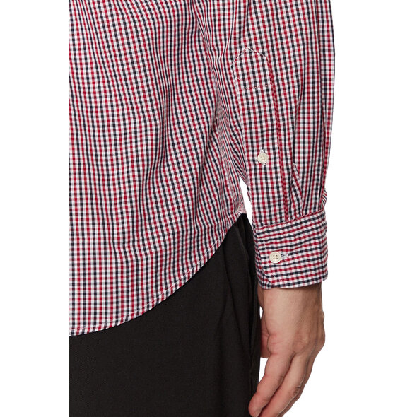 TOMMY HILFIGER FLEX POPLIN GINGHAM ΠΟΥΚΑΜΙΣΟ ΑΝΔΡIKO MW0MW37548-0KQ