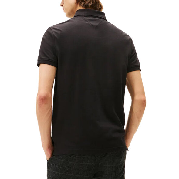 TOMMY HILFIGER POLO ΜΠΛΟΥΖΑ ΑΝΔΡIKH MW0MW38130-BDS