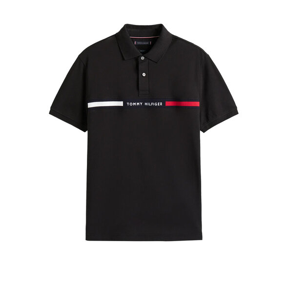 TOMMY HILFIGER POLO ΜΠΛΟΥΖΑ ΑΝΔΡIKH MW0MW38130-BDS