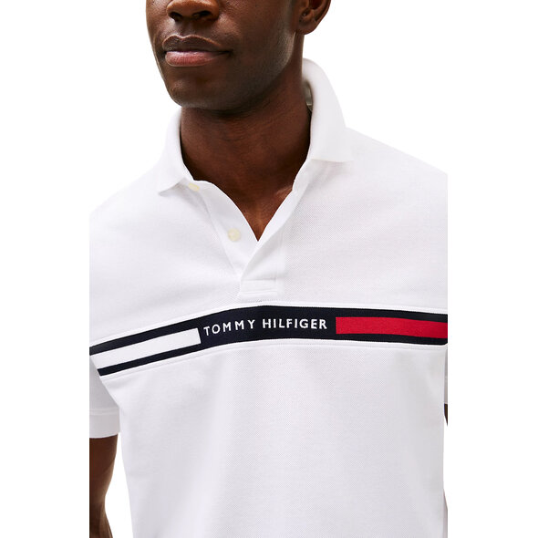 TOMMY HILFIGER POLO ΜΠΛΟΥΖΑ ΑΝΔΡIKH MW0MW38130-YBR