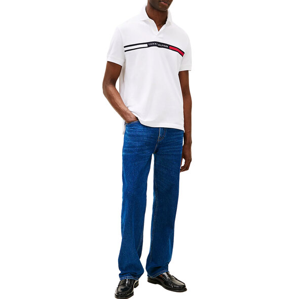 TOMMY HILFIGER POLO ΜΠΛΟΥΖΑ ΑΝΔΡIKH MW0MW38130-YBR
