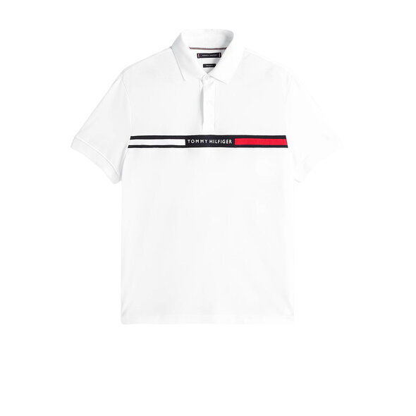 TOMMY HILFIGER POLO ΜΠΛΟΥΖΑ ΑΝΔΡIKH MW0MW38130-YBR