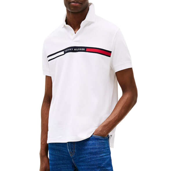 TOMMY HILFIGER POLO ΜΠΛΟΥΖΑ ΑΝΔΡIKH MW0MW38130-YBR