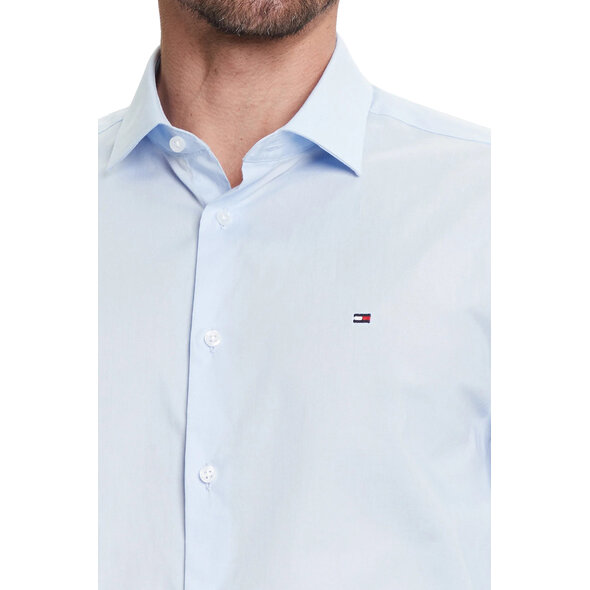 TOMMY HILFIGER FLEX POPLIN ΠΟΥΚΑΜΙΣΟ ΑΝΔΡIKO MW0MW38347-C3QR