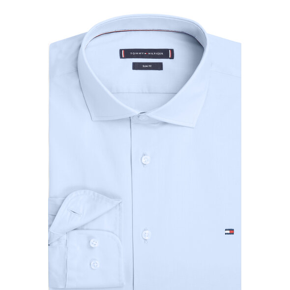 TOMMY HILFIGER FLEX POPLIN ΠΟΥΚΑΜΙΣΟ ΑΝΔΡIKO MW0MW38347-C3QR