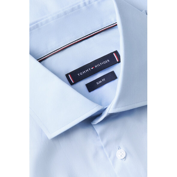 TOMMY HILFIGER FLEX POPLIN ΠΟΥΚΑΜΙΣΟ ΑΝΔΡIKO MW0MW38347-C3QR