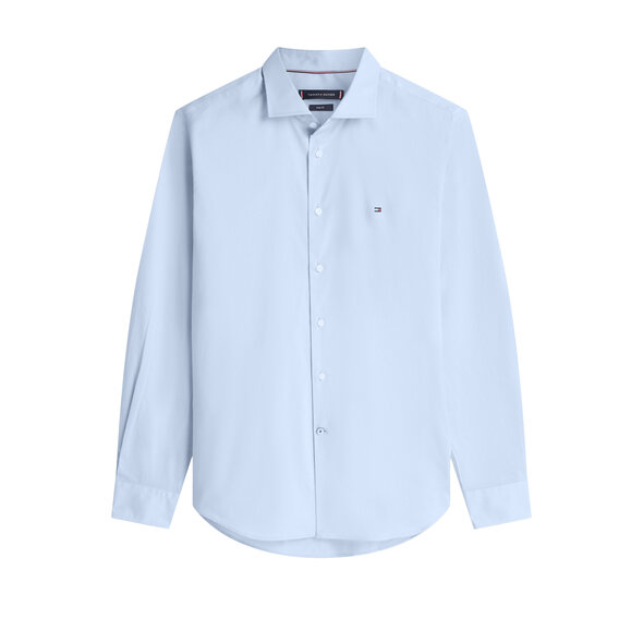 TOMMY HILFIGER FLEX POPLIN ΠΟΥΚΑΜΙΣΟ ΑΝΔΡIKO MW0MW38347-C3QR
