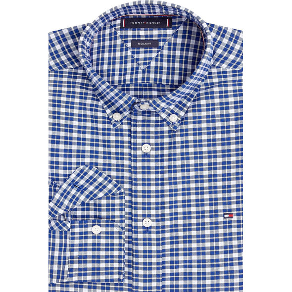 TOMMY HILFIGER HERITAGE OXFORD ΠΟΥΚΑΜΙΣΟ ΑΝΔΡΙΚΟ MW0MW38578-0MS
