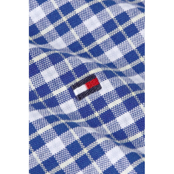 TOMMY HILFIGER HERITAGE OXFORD ΠΟΥΚΑΜΙΣΟ ΑΝΔΡΙΚΟ MW0MW38578-0MS