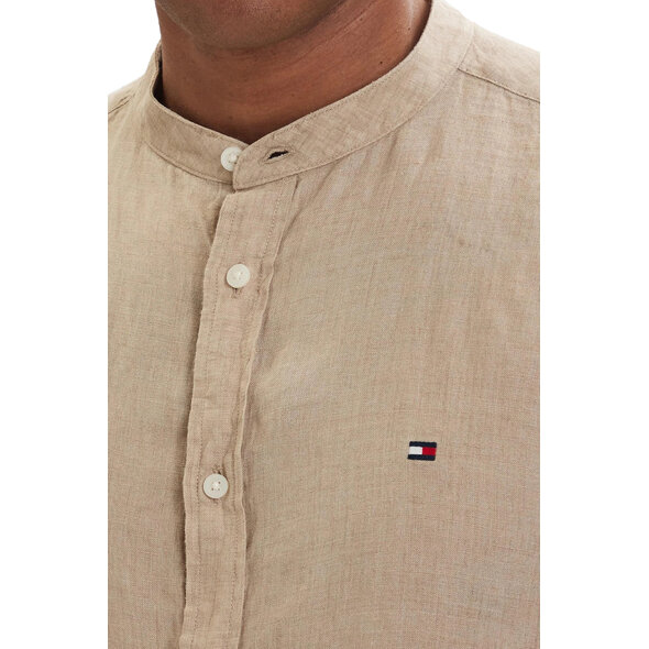 TOMMY HILFIGER PIGMENT DYE MAO ΠΟΥΚΑΜΙΣΟ ΑΝΔΡΙΚΟ MW0MW39271-RBT