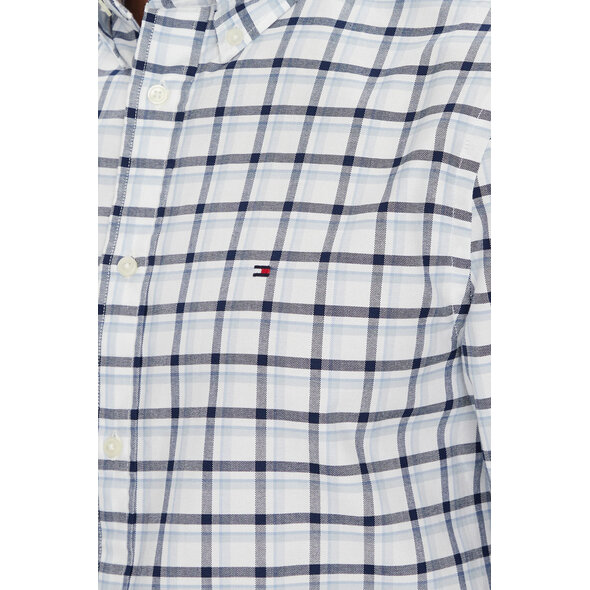 TOMMY HILFIGER HERITAGE OXFORD ΠΟΥΚΑΜΙΣΟ ΑΝΔΡΙΚΟ MW0MW39461-0MS