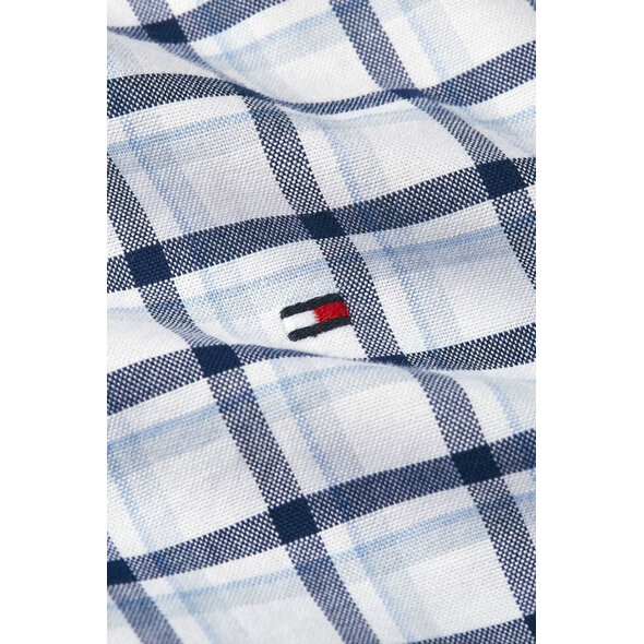 TOMMY HILFIGER HERITAGE OXFORD ΠΟΥΚΑΜΙΣΟ ΑΝΔΡΙΚΟ MW0MW39461-0MS