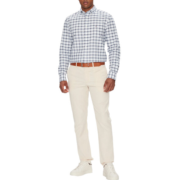 TOMMY HILFIGER HERITAGE OXFORD ΠΟΥΚΑΜΙΣΟ ΑΝΔΡΙΚΟ MW0MW39461-0MS