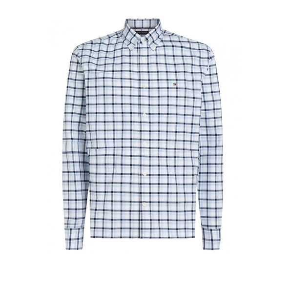 TOMMY HILFIGER HERITAGE OXFORD ΠΟΥΚΑΜΙΣΟ ΑΝΔΡΙΚΟ MW0MW39461-0MS