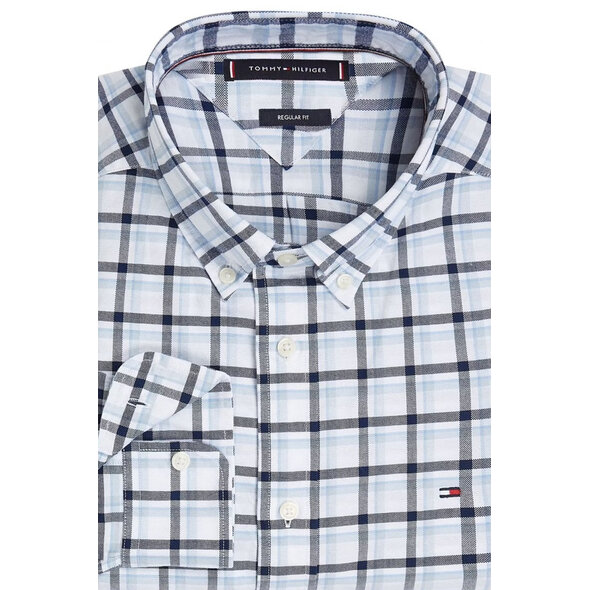 TOMMY HILFIGER HERITAGE OXFORD ΠΟΥΚΑΜΙΣΟ ΑΝΔΡΙΚΟ MW0MW39461-0MS