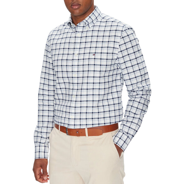 TOMMY HILFIGER HERITAGE OXFORD ΠΟΥΚΑΜΙΣΟ ΑΝΔΡΙΚΟ MW0MW39461-0MS