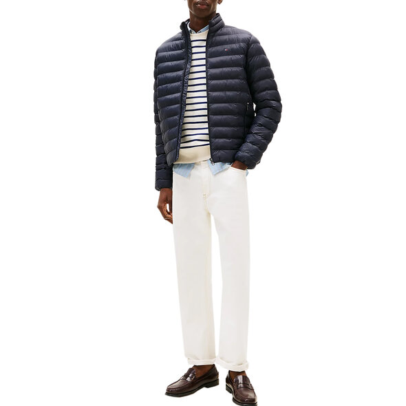 TOMMY HILFIGER PACKABLE ΜΠΟΥΦΑΝ ΑΝΔΡIKO MW0MW39990-DW5