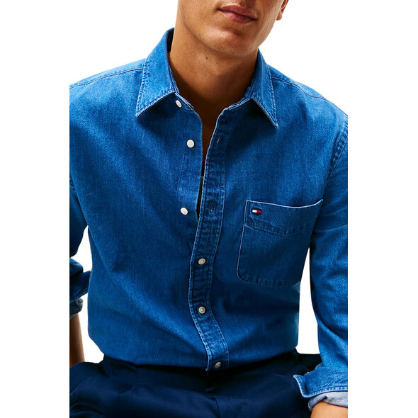 TOMMY HILFIGER DENIM ΠΟΥΚΑΜΙΣΟ ΑΝΔΡΙΚΟ MW0MW40494-1A4