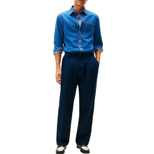 TOMMY HILFIGER DENIM ΠΟΥΚΑΜΙΣΟ ΑΝΔΡΙΚΟ MW0MW40494-1A4