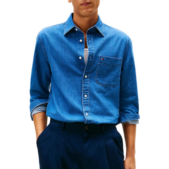 TOMMY HILFIGER DENIM ΠΟΥΚΑΜΙΣΟ ΑΝΔΡΙΚΟ MW0MW40494-1A4