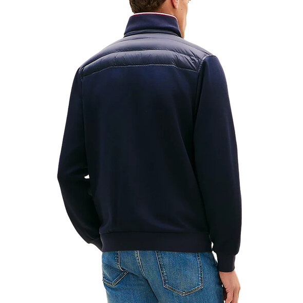 TOMMY HILFIGER ESS RWB BOMBER ΦΟΥΤΕΡ ΑΝΔΡΙΚΟ MW0MW41329-DW5