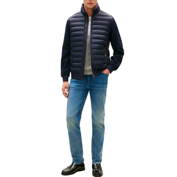 TOMMY HILFIGER ESS RWB BOMBER ΦΟΥΤΕΡ ΑΝΔΡΙΚΟ MW0MW41329-DW5