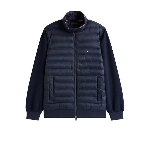 TOMMY HILFIGER ESS RWB BOMBER ΦΟΥΤΕΡ ΑΝΔΡΙΚΟ MW0MW41329-DW5
