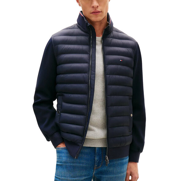 TOMMY HILFIGER ESS RWB BOMBER ΦΟΥΤΕΡ ΑΝΔΡΙΚΟ MW0MW41329-DW5